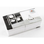 Cocktailservietten 25cm Weiß